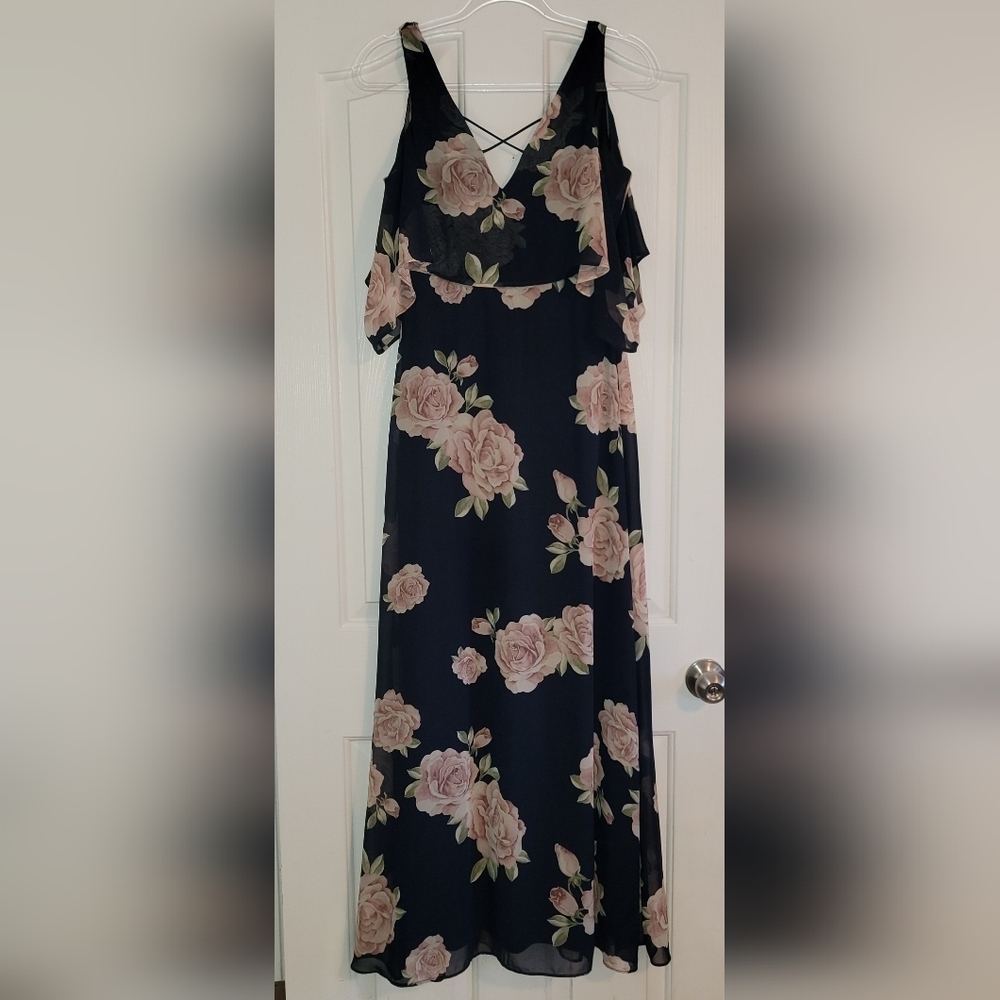 Lulu's The Very Thought of You Maxi Dress - Picture 5 of 11